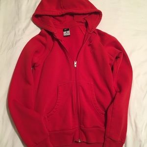 NIKE red jacket